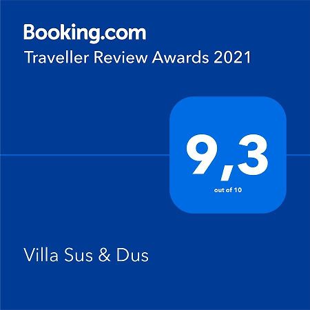 Villa Sus & Dus Yngsjö Εξωτερικό φωτογραφία
